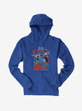 DC My Adventures With super hero Posing Group Hoodie