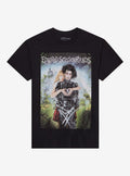 Edward Scissorhands Poster Girls T-Shirt | Premium Unisex T-Shirt, Trending Graphic Tee