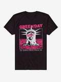 Green Day Blindfolded Lady Liberty T-Shirt | Premium Unisex T-Shirt, Trending Graphic Tee