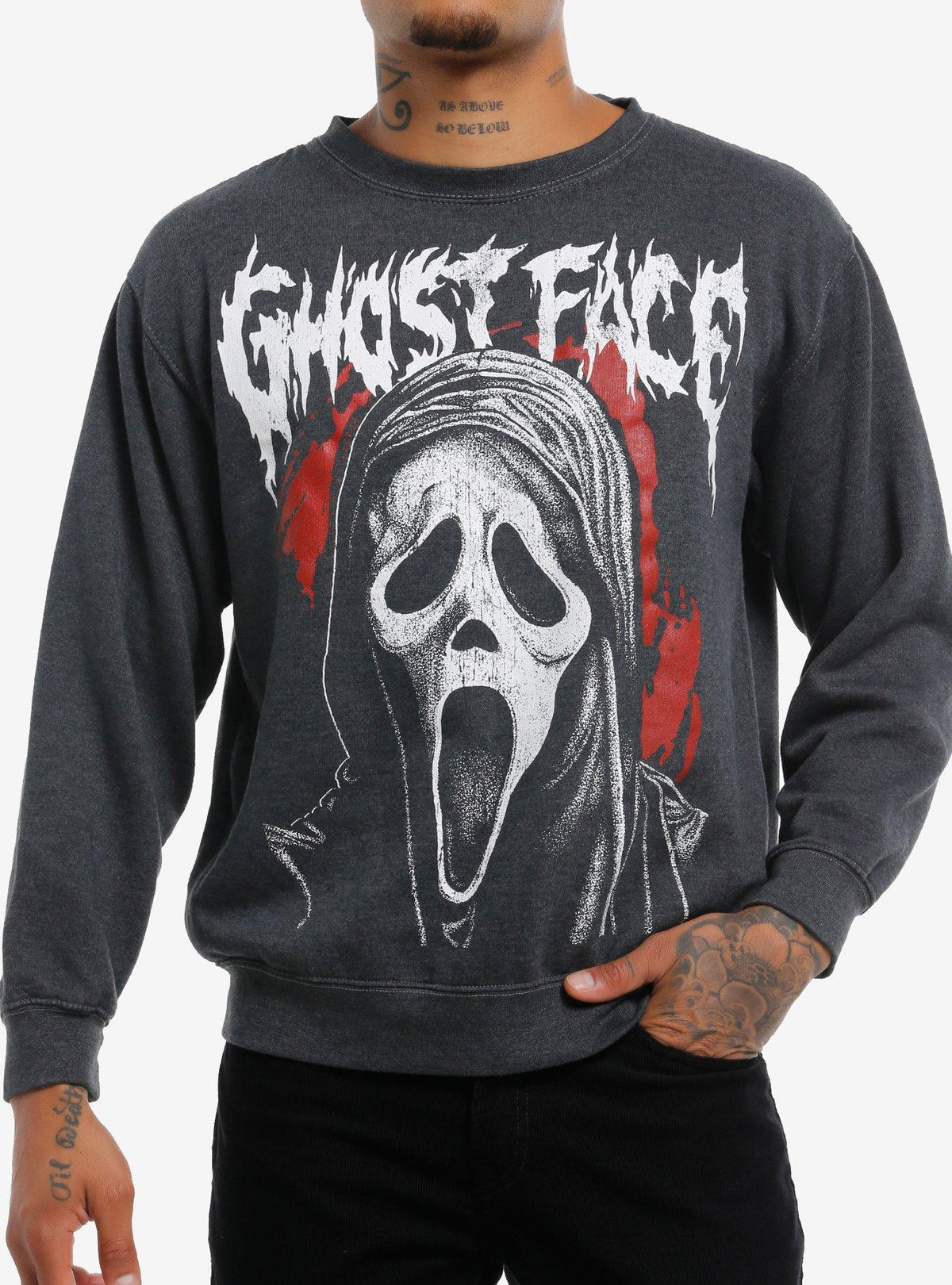 Ghost Face Horror Club Sweatshirt