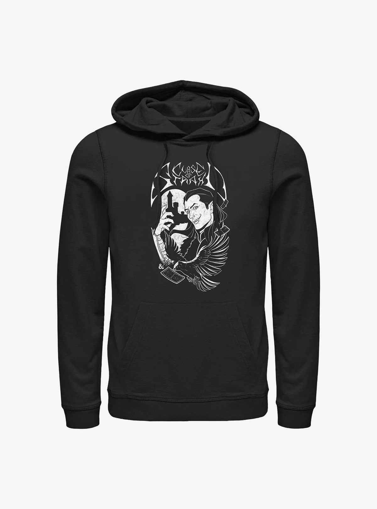 Dungeons & Dragons Death Metal Strahd Hoodie