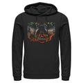 space adventure Episode III Revenge Of The Sith 20th Anniversary Scenic Poster Hoodie