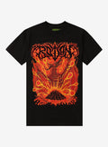 Godzilla Ghost X Ghost Rodan Metal TShirt Graphic Tee | Graphic Tee | Unisex Shirt | Soft Comfortable Wear