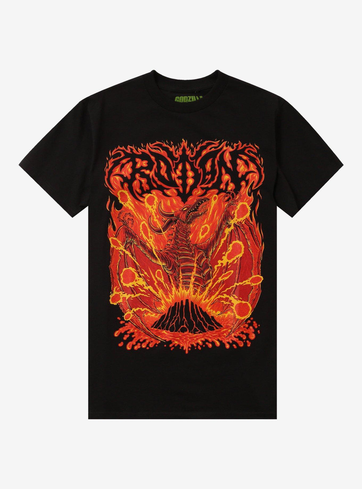 Godzilla Ghost X Ghost Rodan Metal TShirt Graphic Tee | Graphic Tee | Unisex Shirt | Soft Comfortable Wear