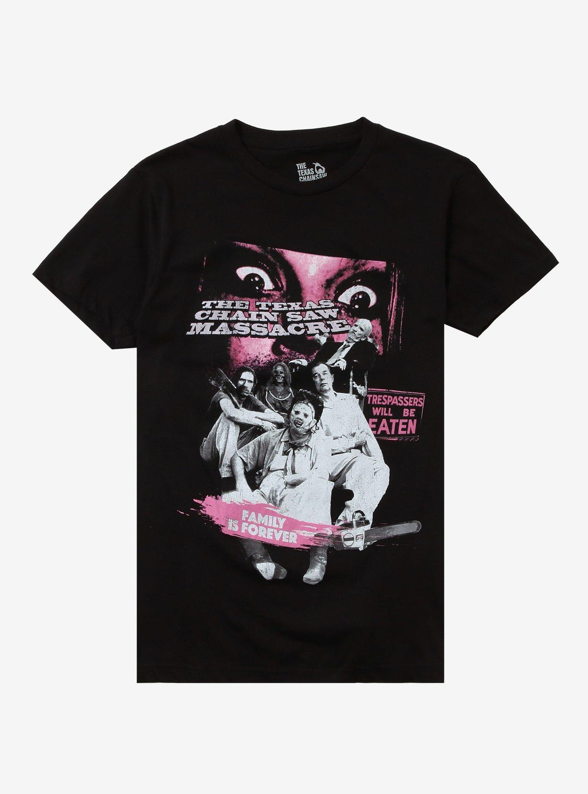 The Texas Chainsaw Massacre Family Poster Girls TShirt Graphic Tee | Graphic Tee | Unisex Shirt | Top Trending Fashion