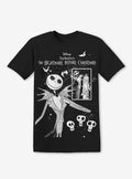 The Nightmare Before Christmas Jack Sally Girls TShirt Graphic Tee | Graphic Tee | Unisex Shirt | Perfect Gift For Fans
