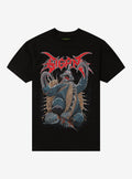 Godzilla Ghost X Ghost Gigan Metal T Shirt