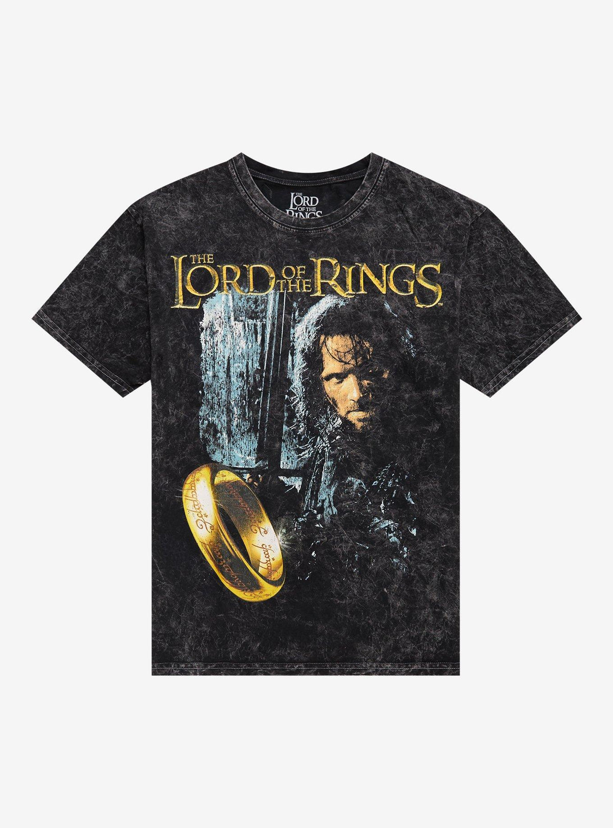 The Lord Of The Rings Aragorn One Ring Mineral Wash TShirt Graphic Tee | Graphic Tee | Unisex Shirt | Top Trending Fashion