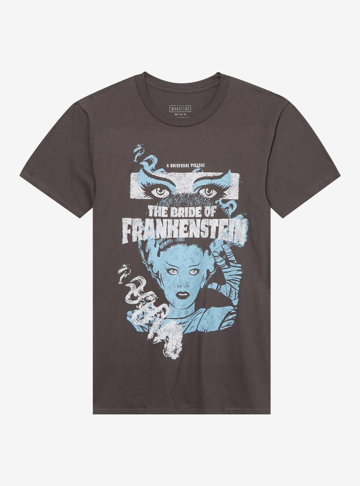 Universal Monsters The Bride Of Frankenstein Girls TShirt Graphic Tee | Graphic Tee | Unisex Shirt | Best-Selling Design