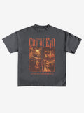 Avenged Sevenfold City Of Evil 20Th Anniversary Two Sided T Shirt
