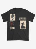 Huddy Icons Patches T-shirt Hot Topic Exclusive | Trendy Graphic Tee