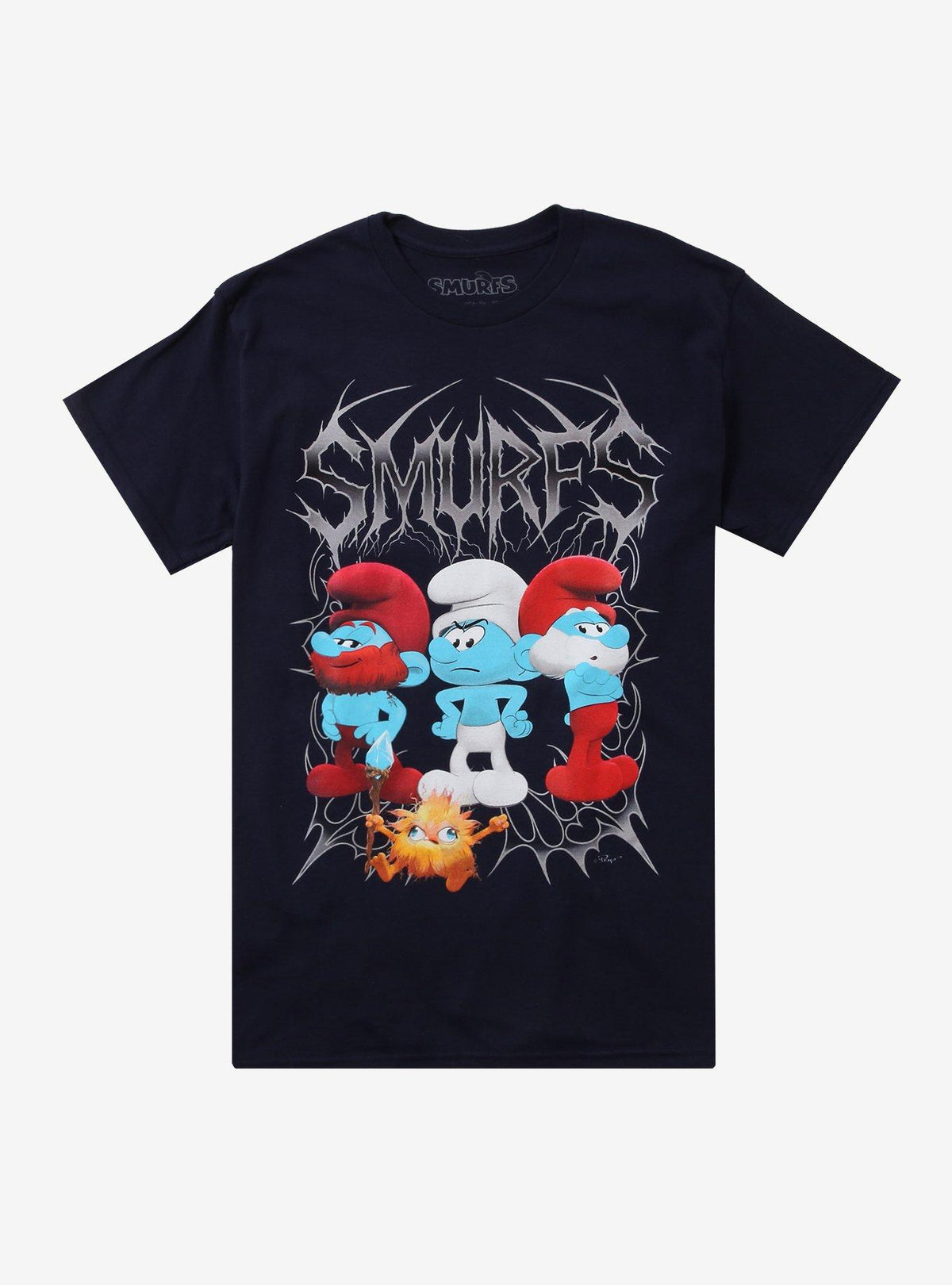 The Smurfs Metal T Shirt