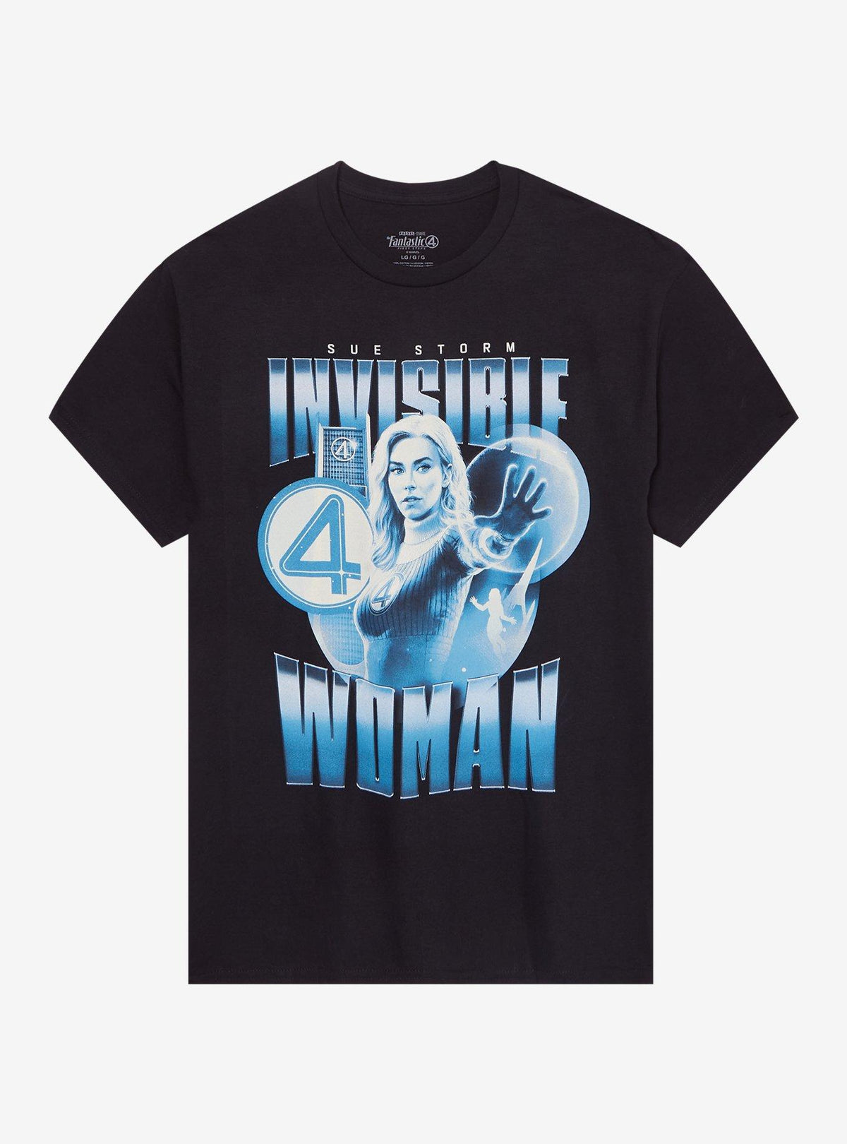 Marvel The Fantastic 4 First Steps Invisible Woman TShirt Graphic Tee | Graphic Tee | Unisex Shirt | Premium Quality Apparel