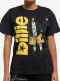 Billie Eilish Hit Me Hard Soft Star Portrait T Shirt