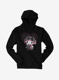 My Melody Lacey Heart Hoodie