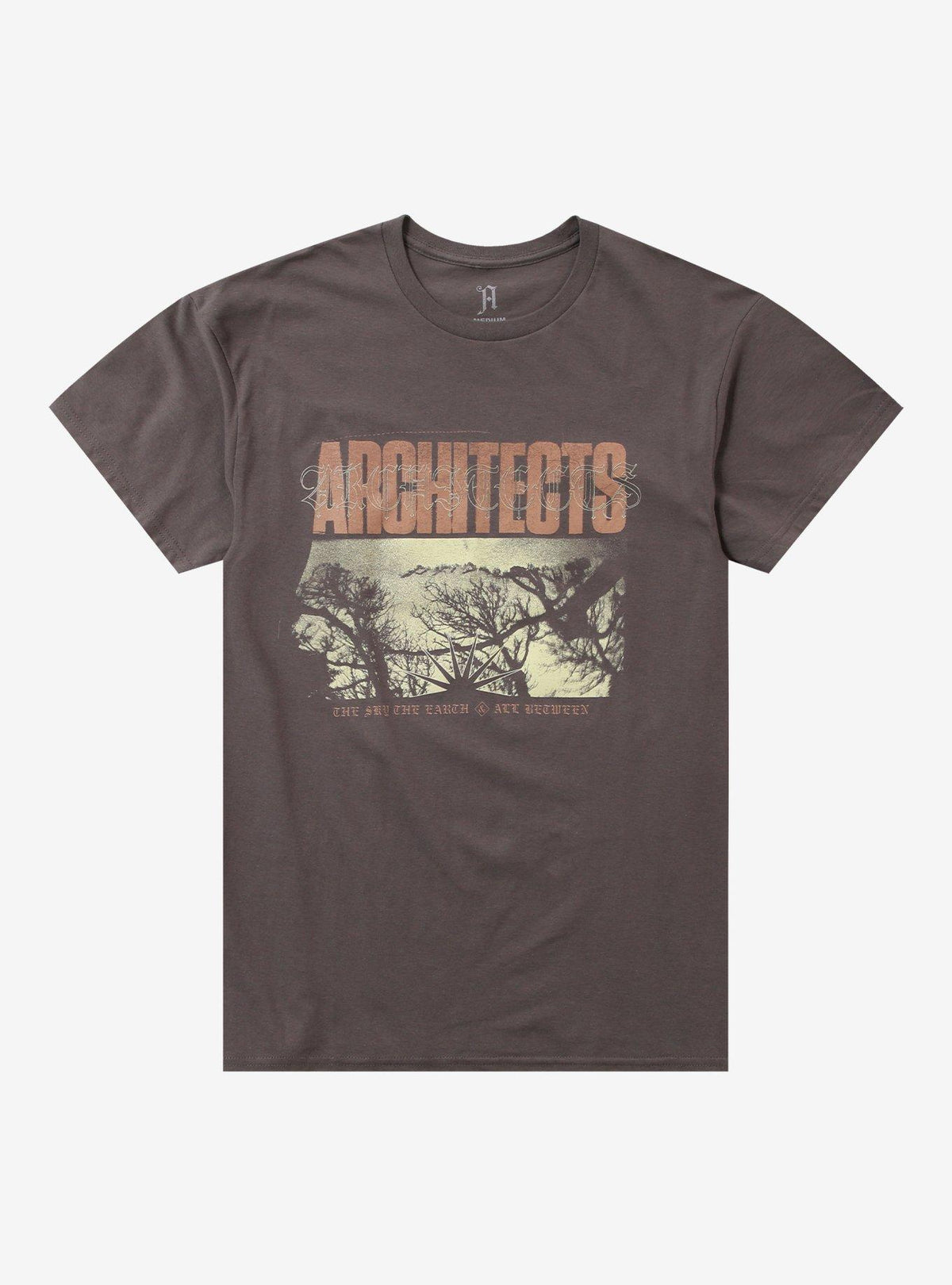 Architects Sky Earth All Between Trees T Shirt