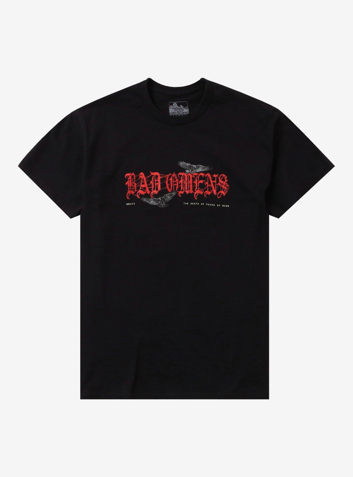 Bad Omens Death Of Peace Of Mind Medieval King T Shirt