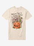 The Nightmare Before Christmas Pumpkin Harvest Girls T-Shirt