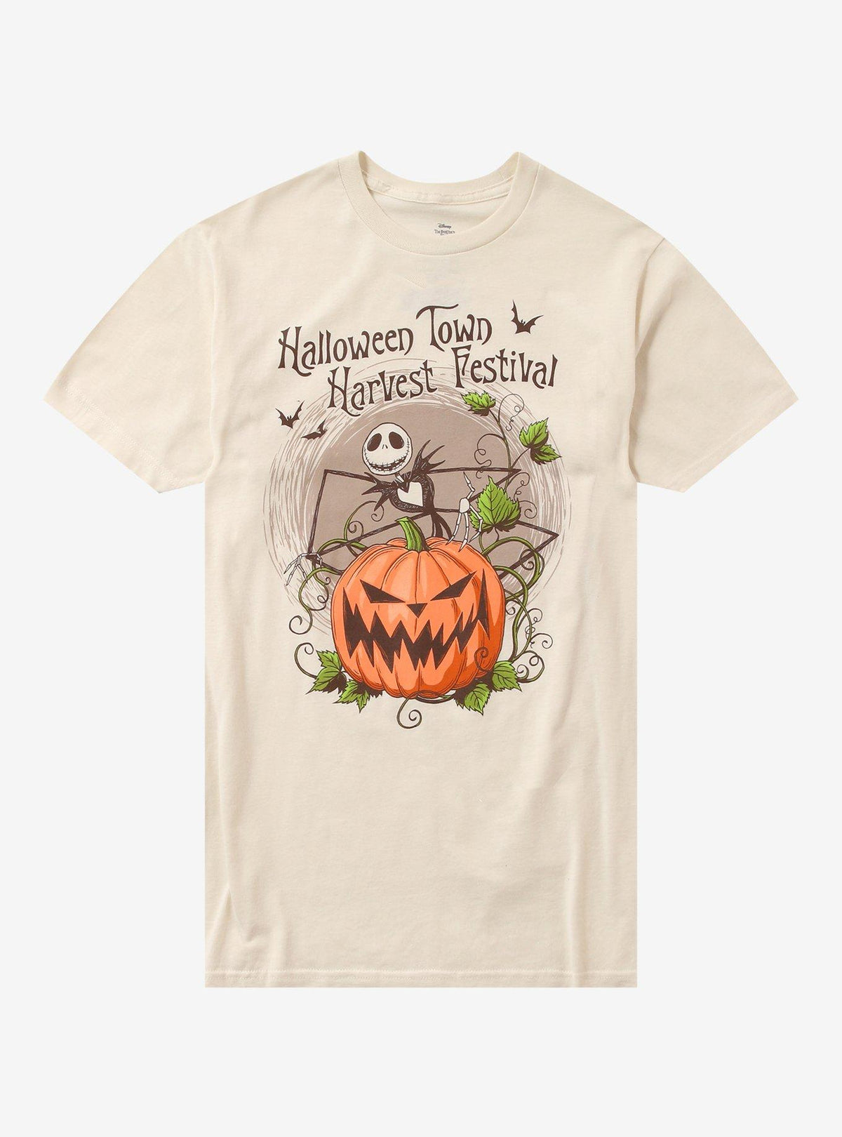 The Nightmare Before Christmas Pumpkin Harvest Girls T-Shirt