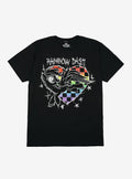 My Little Pony Friendship Is Magic Rainbow Dash Heart Girls TShirt Graphic Tee | Graphic Tee | Unisex Shirt | Top Trending Fashion