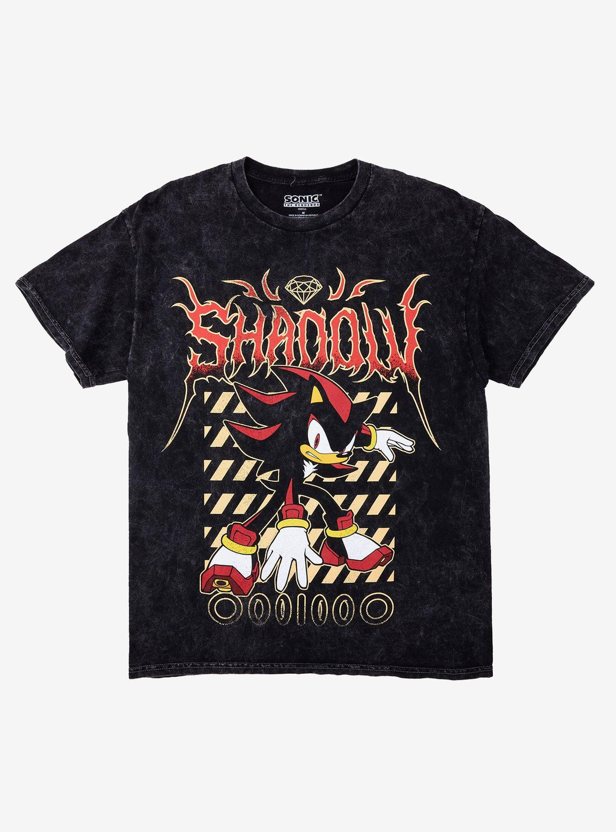 Sonic The Hedgehog Shadow TShirt Graphic Tee | Graphic Tee | Unisex Shirt | Best-Selling Design