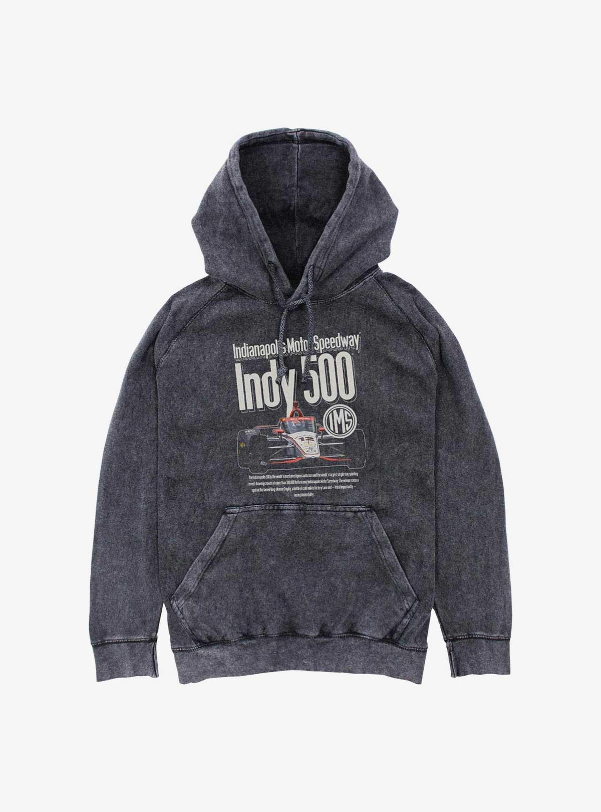 Indianapolis 500 Cover Ad Mineral Wash Hoodie