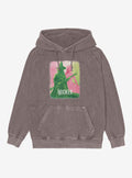 Wicked Elphaba Glinda Split Mineral Wash Hoodie