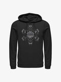 Marvel Thunderbolts* Disposable Delinquents Logos Hoodie