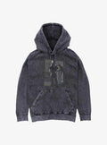 Thunderbolts Bucky Barnes Winter Soldier Pose Mineral Wash Hoodie
