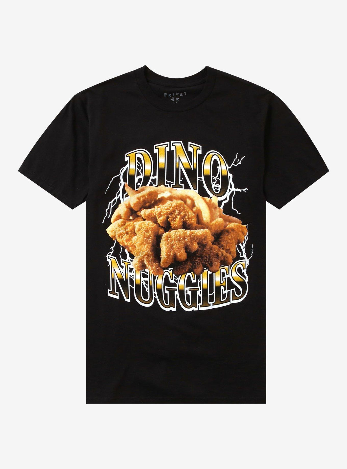 Dino Nuggies TShirt By Friday Jr Graphic Tee | Graphic Tee | Unisex Shirt | Comfortable Daily Wear