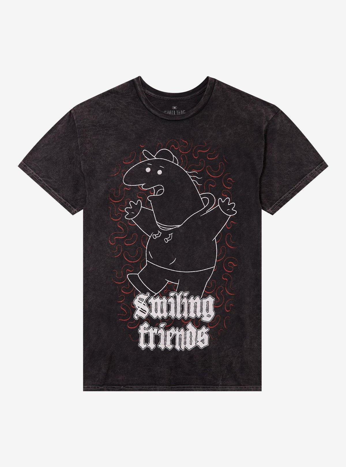 Smiling Friends Charlie Two Sided T Shirt