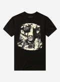 Rock Rebel Universal Monsters GlowInTheDark TShirt Graphic Tee | Graphic Tee | Unisex Shirt | Top Trending Fashion