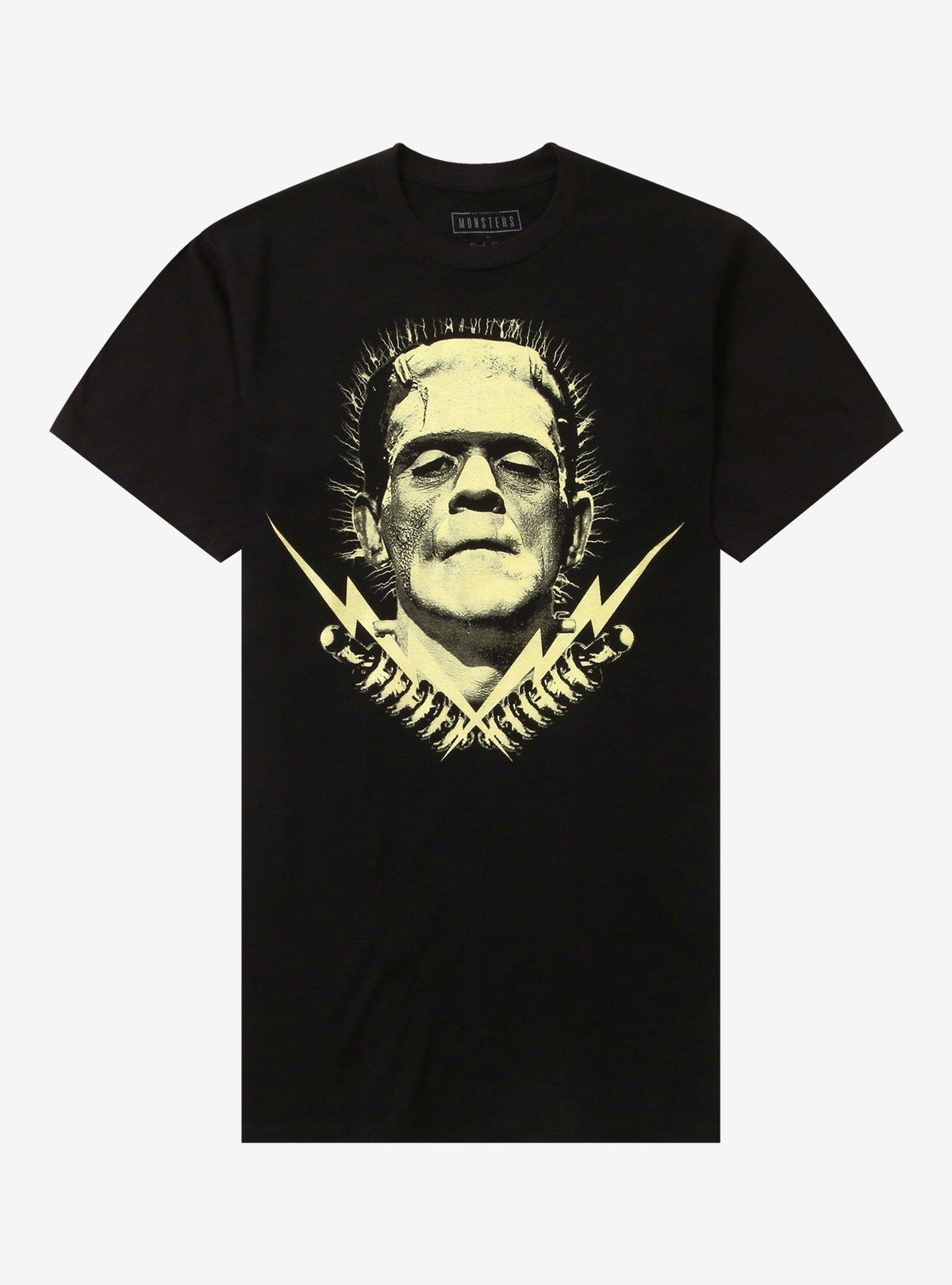 Rock Rebel Universal Monsters Frankenstein GlowInTheDark TShirt Graphic Tee | Graphic Tee | Unisex Shirt | Top Trending Fashion