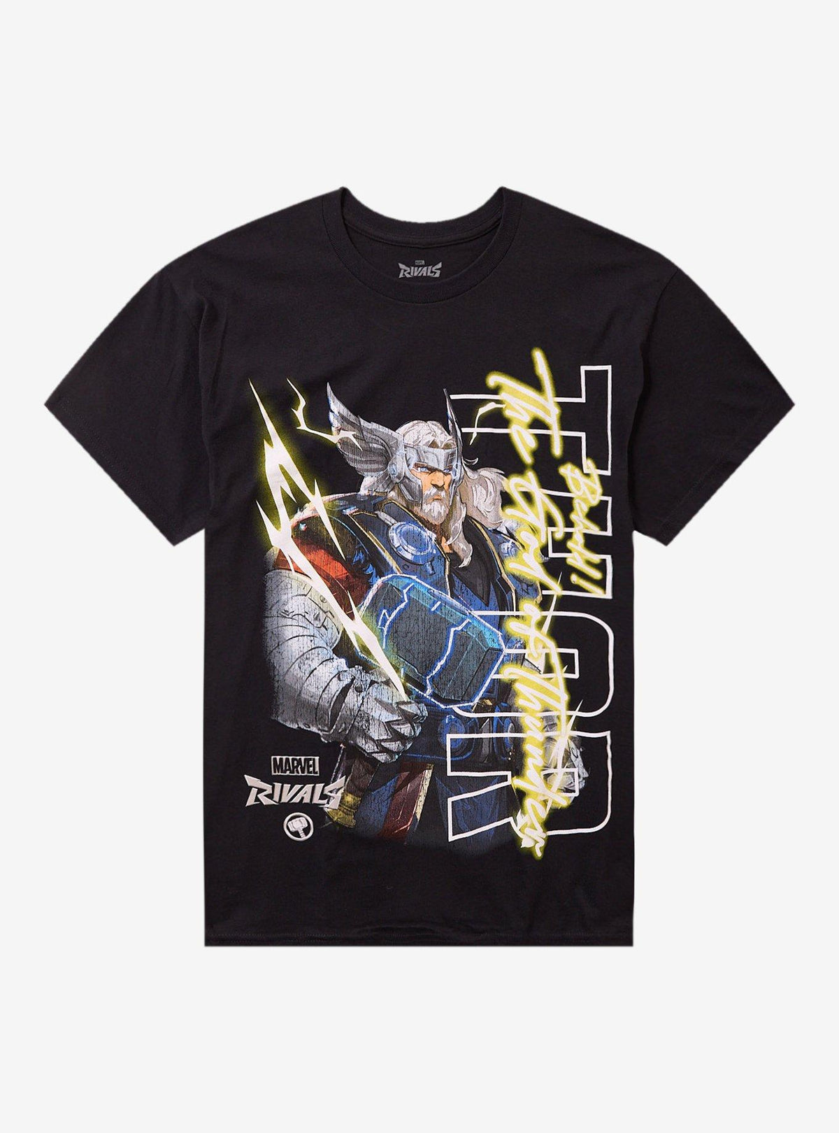 Marvel Rivals Thor Lightning TShirt Graphic Tee | Graphic Tee | Unisex Shirt | Premium Quality Apparel