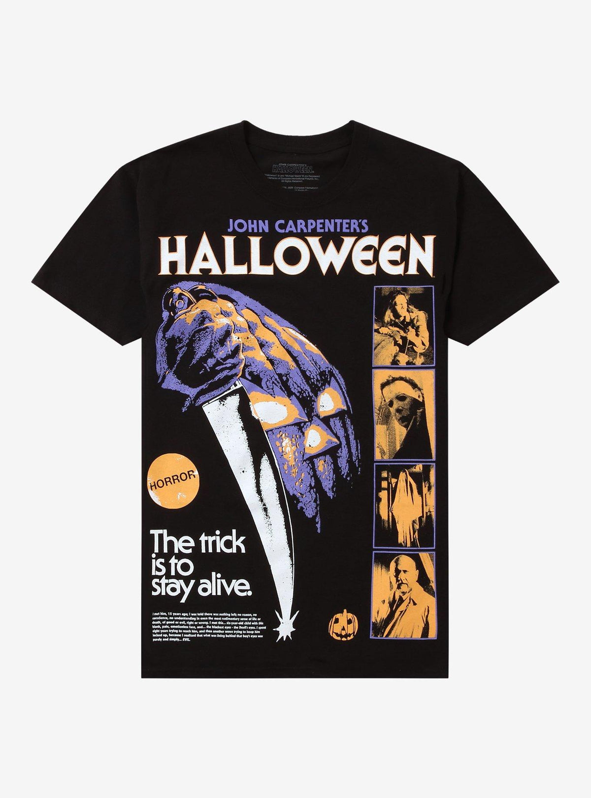 Halloween Stay Alive Tonal T-shirt | Trendy Graphic Tee