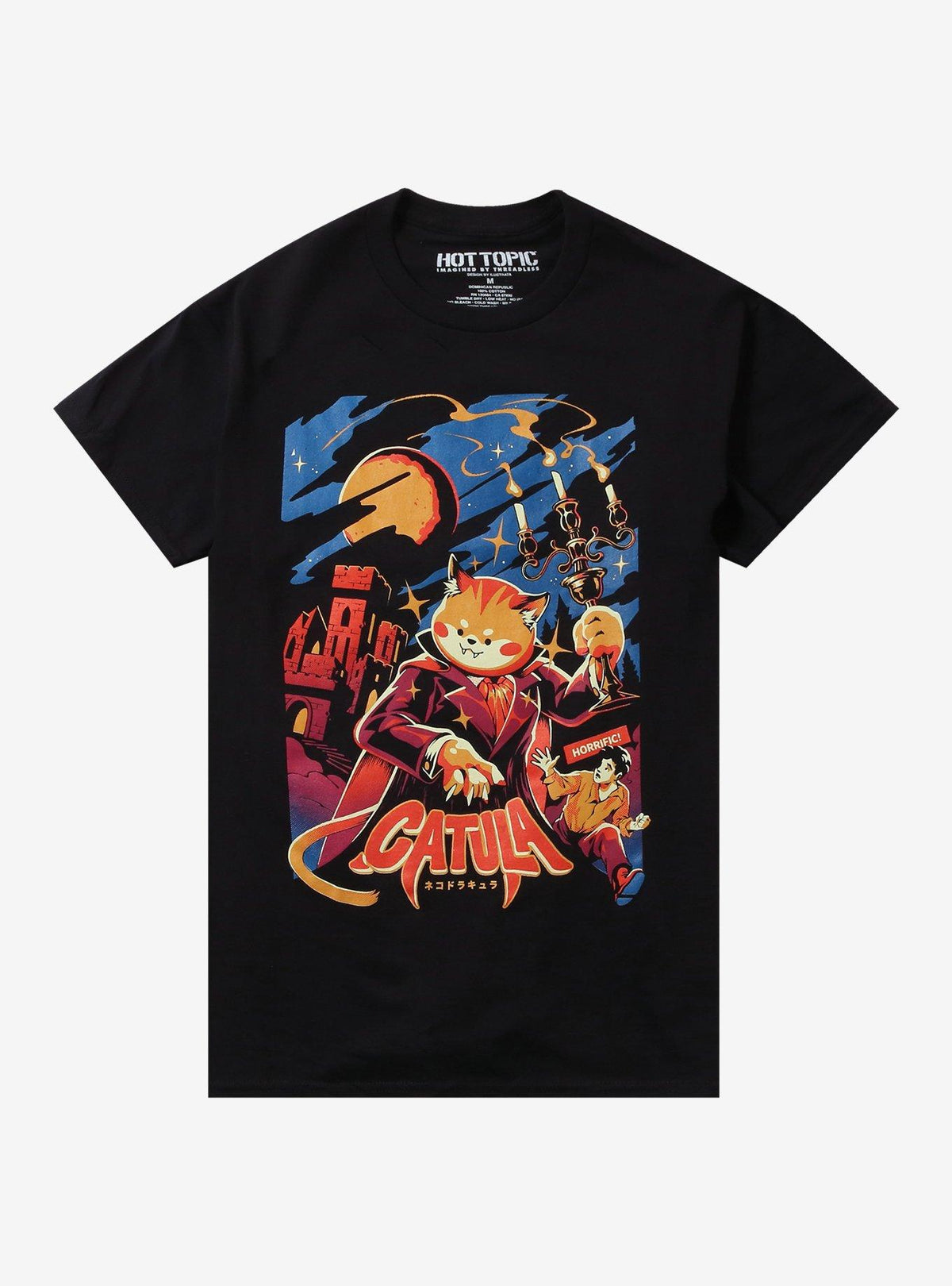 Catula TShirt By Ilustrata Graphic Tee | Graphic Tee | Unisex Shirt | Top Trending Fashion