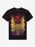Ghost X Ghost Godzilla King Ghidorah Metal TShirt Graphic Tee | Graphic Tee | Unisex Shirt | Best-Selling Design