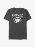 Disney The Nightmare Before Christmas Jack Nightmare T-Shirt T-Shirt | Premium Graphic | Perfect For Daily Wear