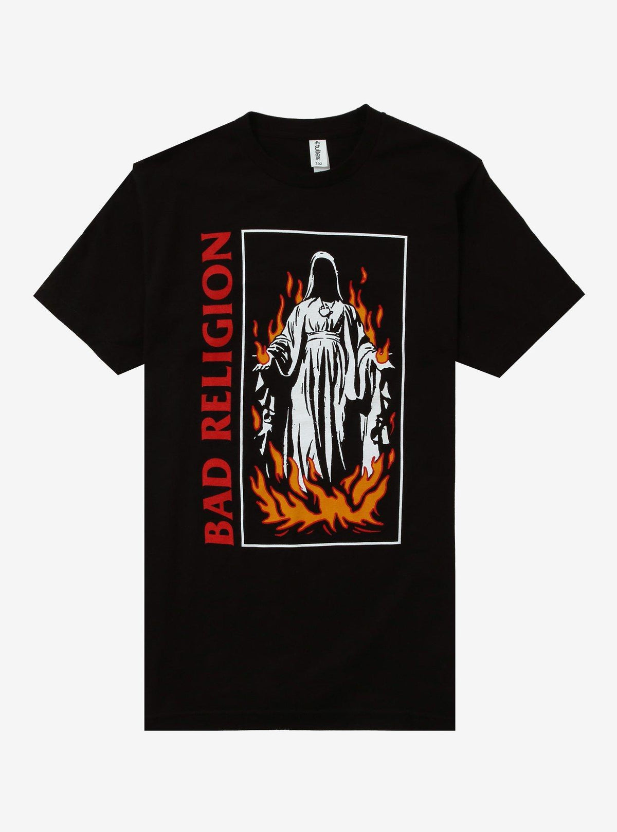 Bad Religion Flames T Shirt