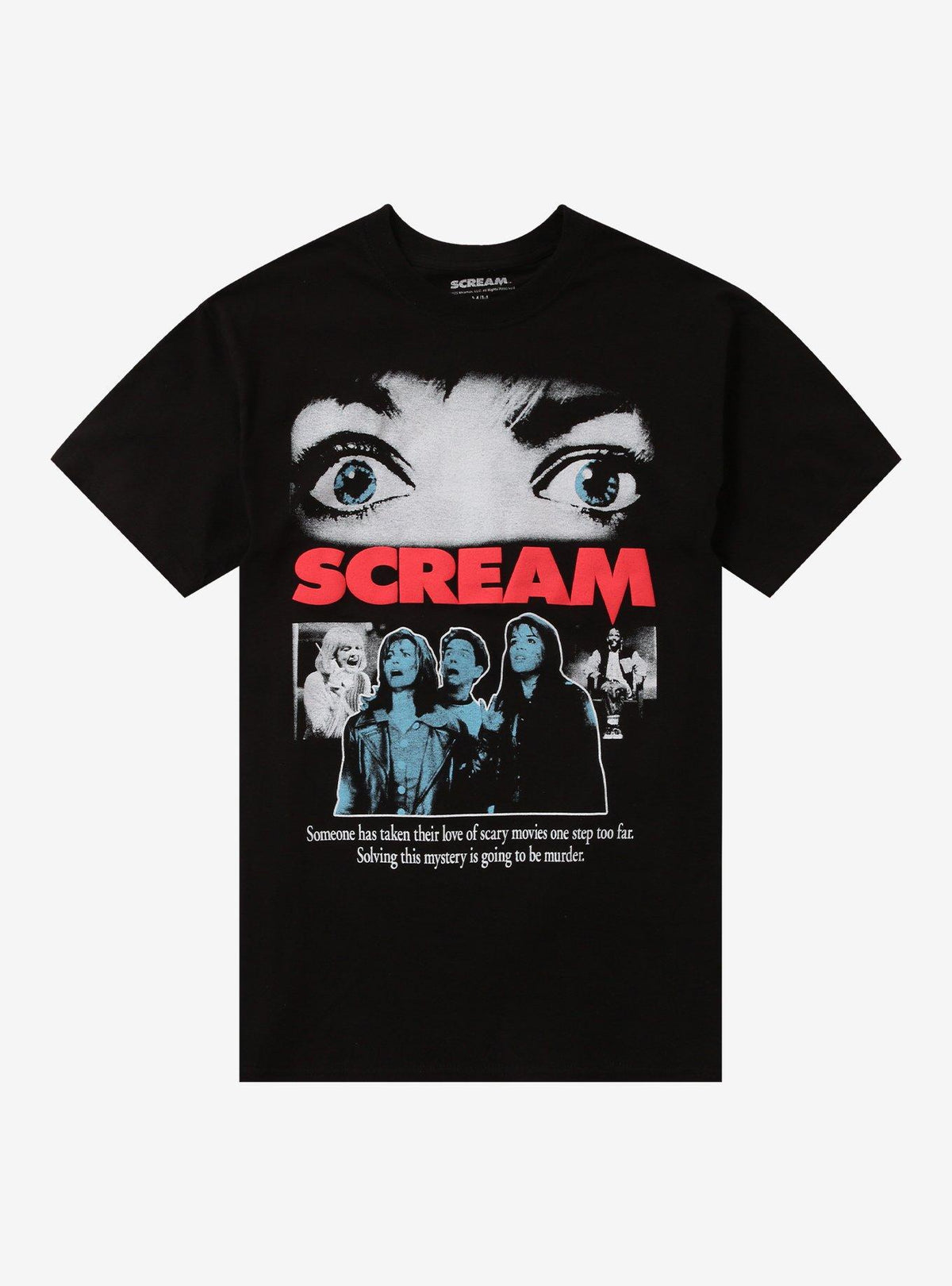 Scream Film Poster TShirt Graphic Tee | Graphic Tee | Unisex Shirt | Best-Selling Design