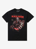 Fright Rags The Black Phone Film Poster TShirt Graphic Tee | Graphic Tee | Unisex Shirt | High-Quality Print