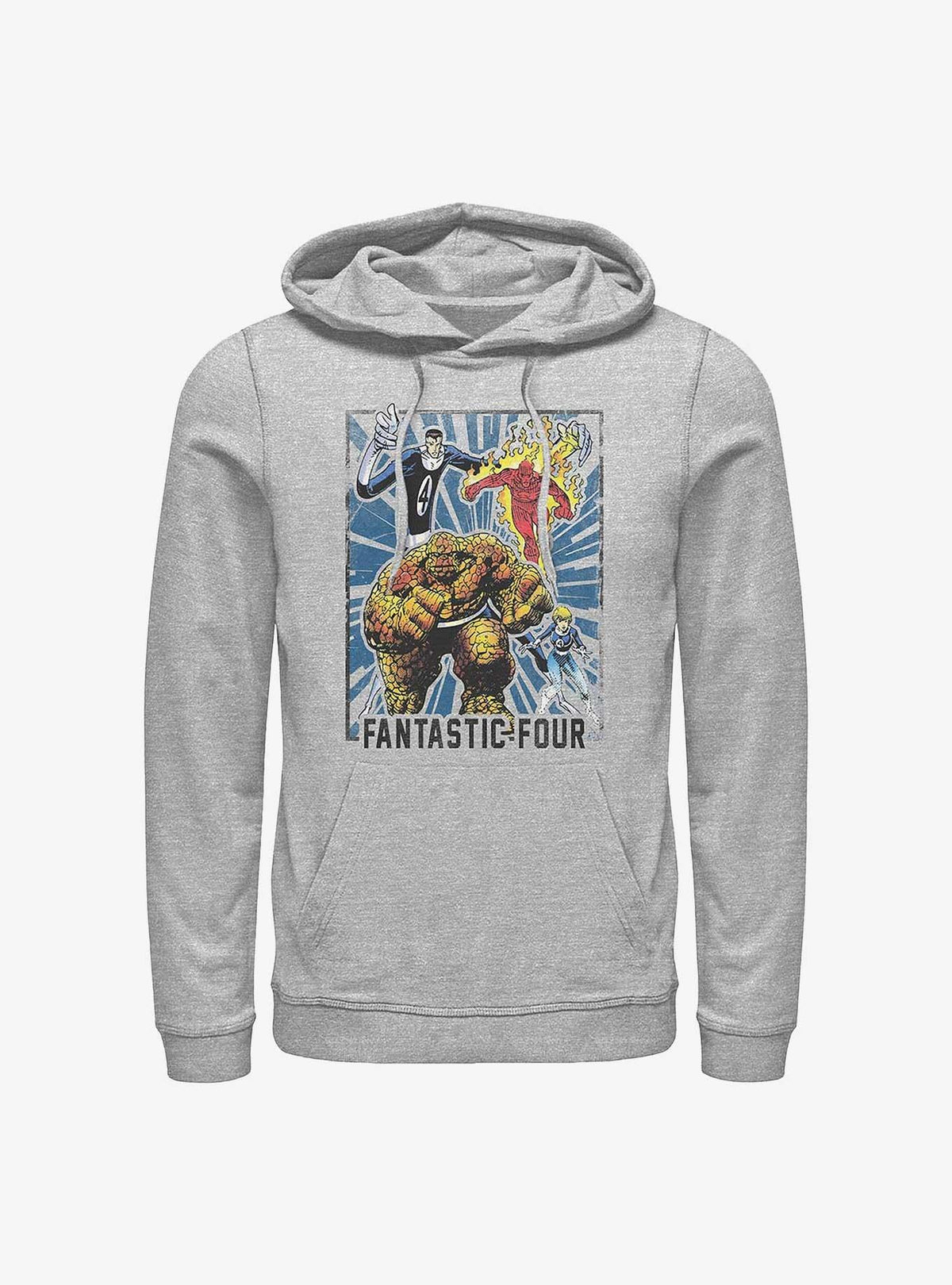 Fantastic Four In Action Hoodie