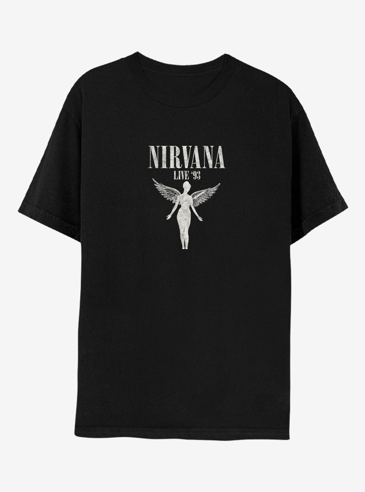 Nirvana In Utero Live 93 TShirt Graphic Tee | Graphic Tee | Unisex Shirt | High-Quality Print