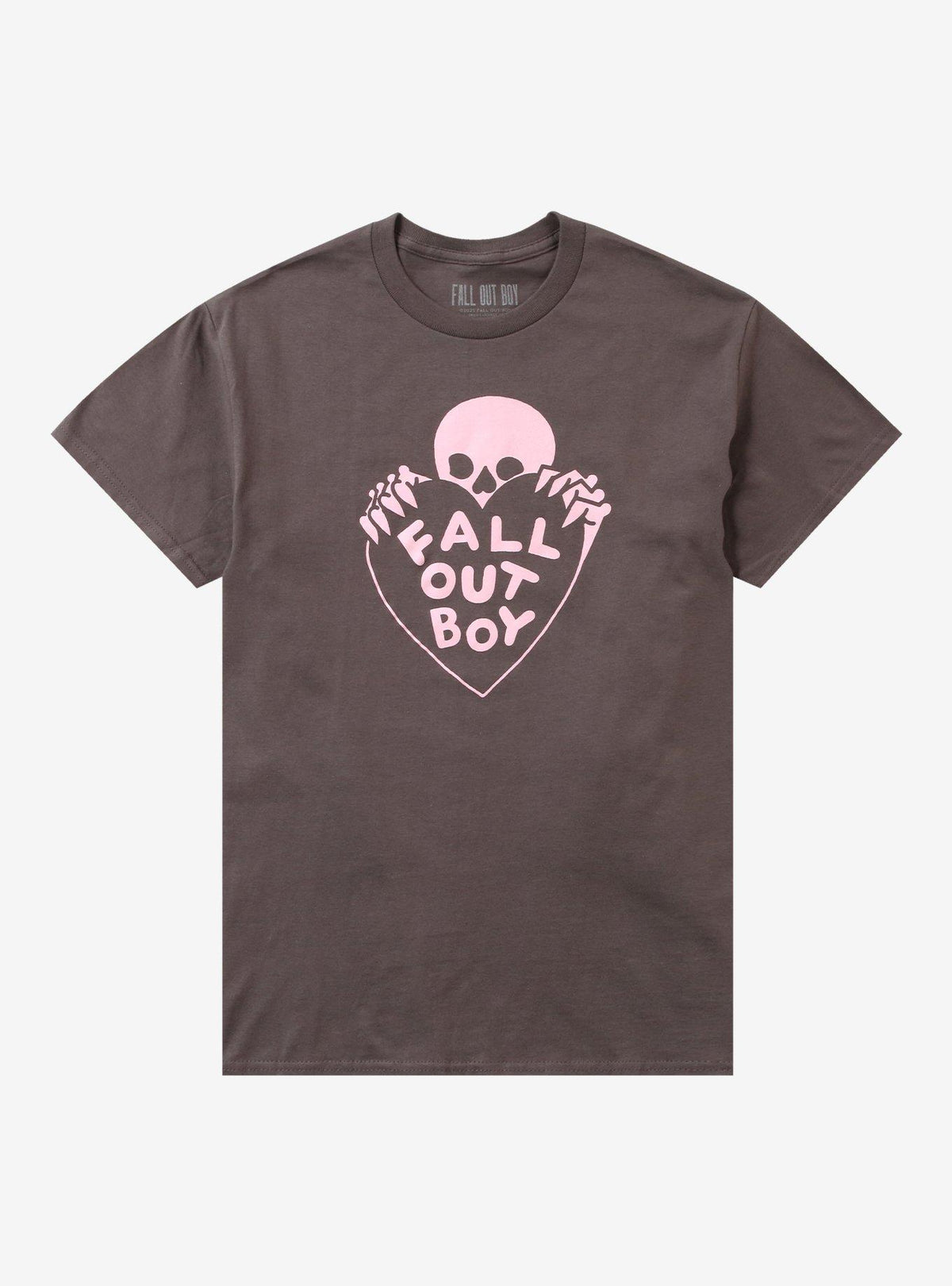 Fall Out Boy Skeleton Heart TShirt Graphic Tee | Graphic Tee | Unisex Shirt | Comfortable Daily Wear