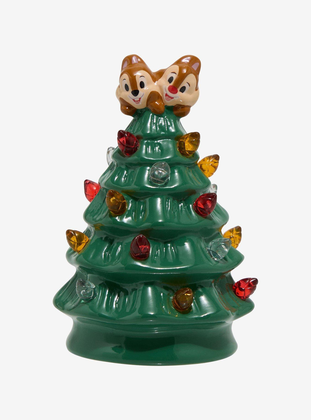Disney Chip 'N' Dale Light-Up Mini Ceramic Tree | Premium Unisex T-Shirt, Trending Graphic Tee