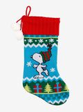 Peanuts Snoopy Snow Fair Isle Stocking Graphic Tee | Graphic Tee | Unisex Shirt | Perfect Gift For Fans