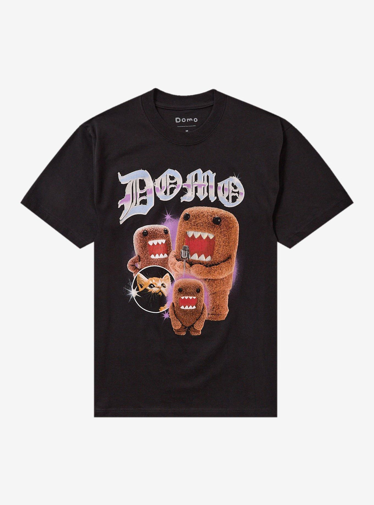 Domo Collage Kitten T Shirt
