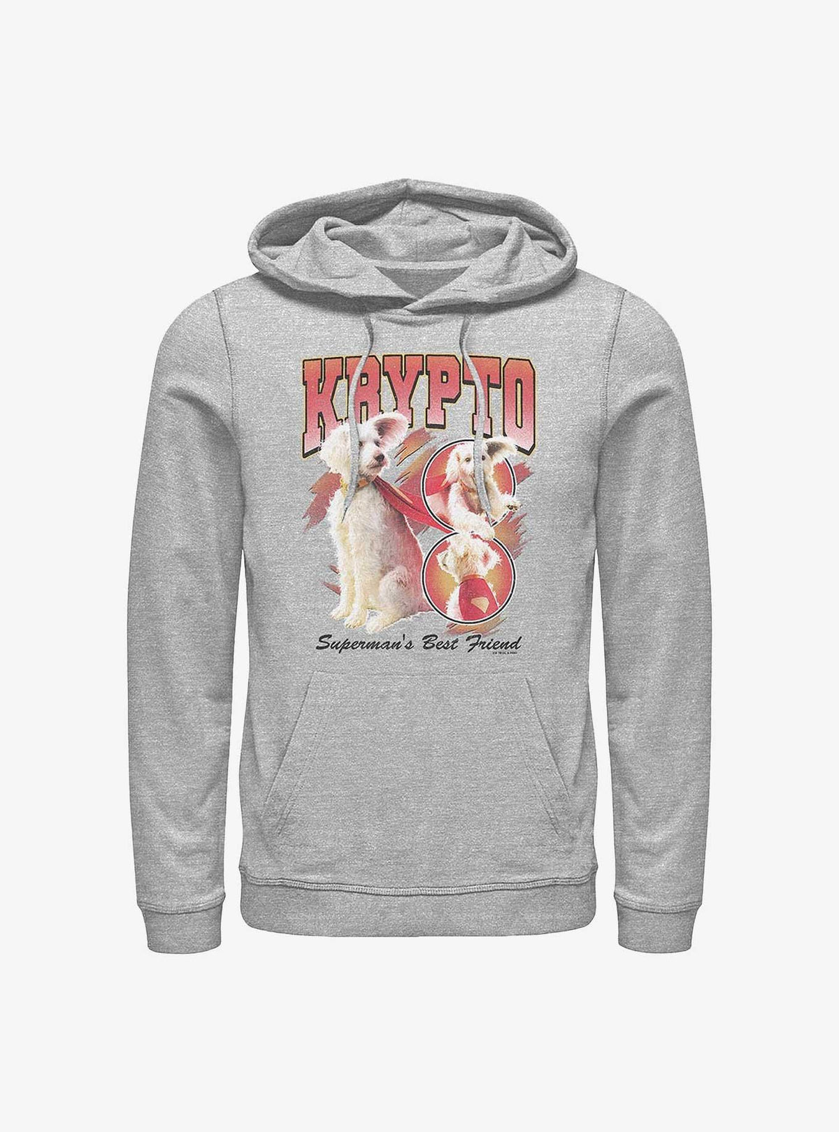 DC Comics super hero Krypto super hero's Best Friend Hoodie Hot Topic Exclusive