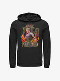 The Fantastic Four First Steps Torch Flames Hoodie Hot Topic Exclusive