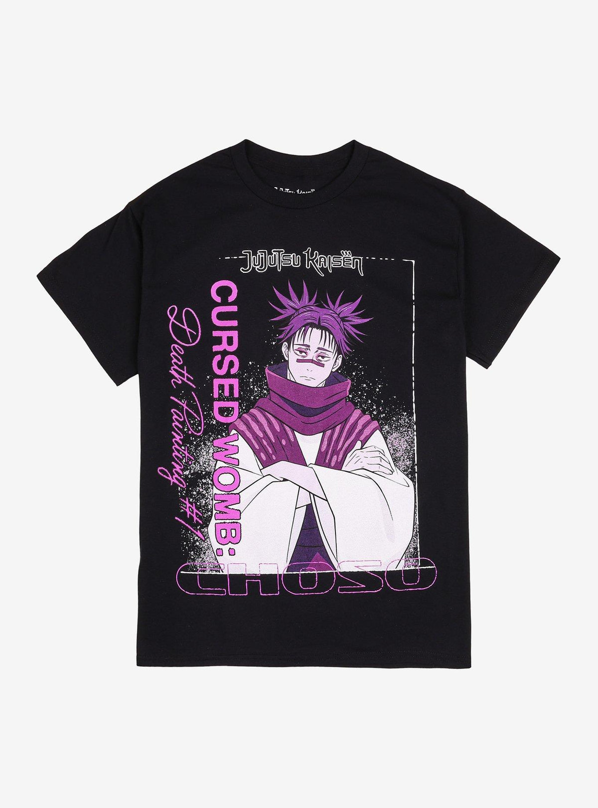 Jujutsu Kaisen Choso Death Painting Girls T Shirt